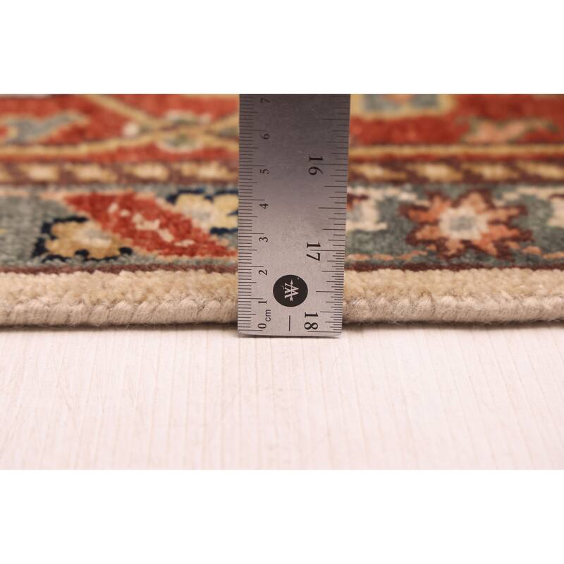 ECARPETGALLERY Hand-knotted Jules Sultane Ivory Wool Rug - 7'10 x 9'11