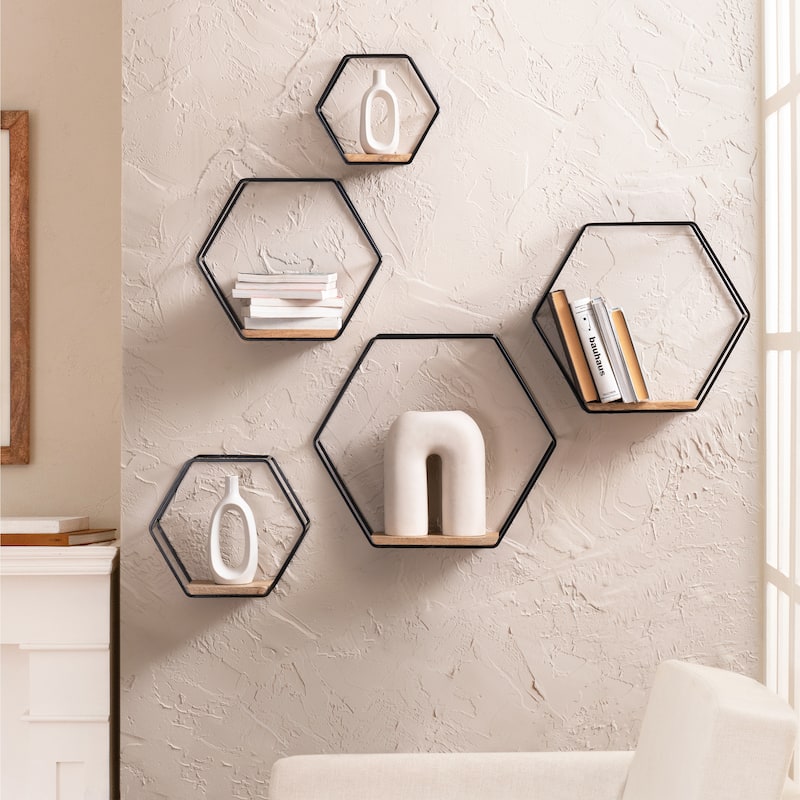 MH London Haverstock Set of 5 Wall Shelf