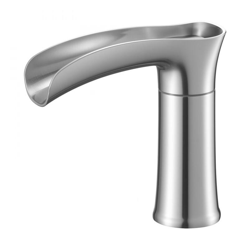 Zinc Alloy Deck Mount Roman Bathtub Faucet with Dual Handles and Drip-Free 3-Hole Installation - 6.30” x 2.24” x 8.86”