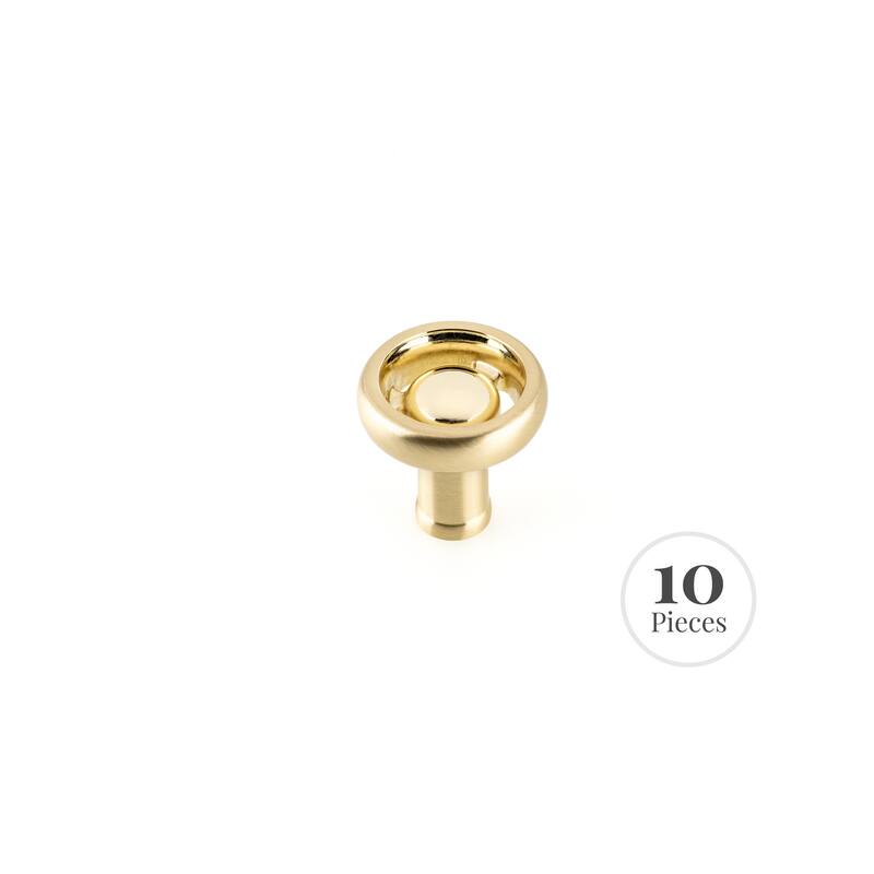 Industrialist 10-Pack Cabinet Industrial Knob for Kitchen