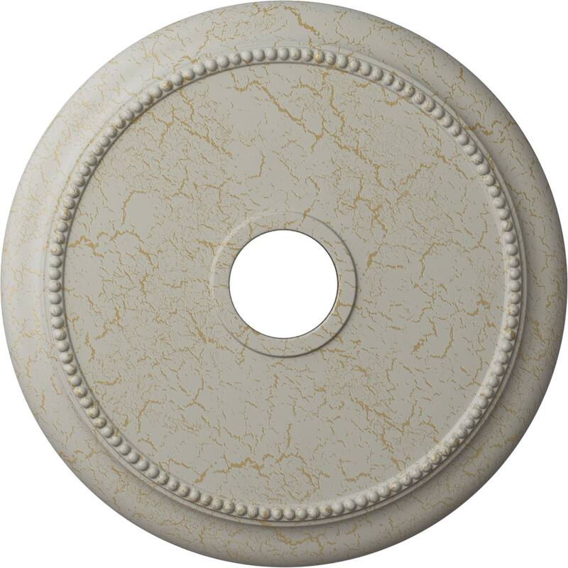 24 1/8"OD x 4 3/8"ID x 2 1/4"P Crendon Ceiling Medallion