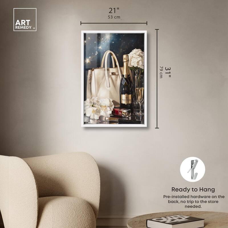 Cheers to Starry Glam Shadowbox by Art Remedy