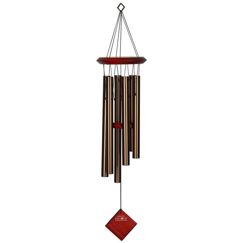 Woodstock Chimes of Pluto Bronze 27"