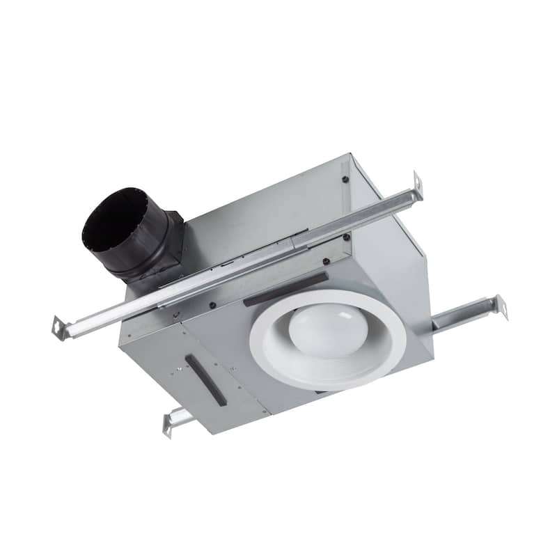 Broan 744 Series 80 CFM 2 Sone Ceiling Mounted Exhaust Fan - White