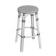 preview thumbnail 30 of 89, Tobias Rattan Round Bar Stool