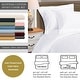 preview thumbnail 2 of 87, Superior Egyptian Cotton 1000 Thread Count 3 Piece Duvet Cover Set