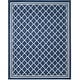 preview thumbnail 14 of 100, SAFAVIEH Amherst Leota Trellis Rug 11' x 15' - Navy/Beige - Rectangle