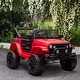 preview thumbnail 2 of 4, Battery-Powered Kids Ride-On Truck Car with Parent Control, Safety Belt, and Spring Suspension System, Perfect Gift
