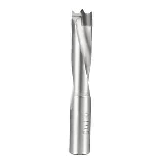 Brad Point Drill Bits for Wood 10.5mm x 68mm Left Turning Carbide ...