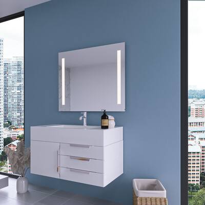 Giana 30" x 36" LED Mirror - 30" x 36"
