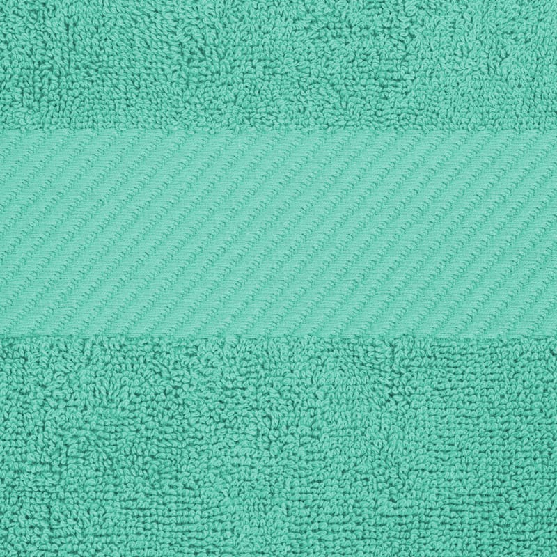 Superior Kendell Egyptian Cotton Solid Medium Weight Bath Towel Set of 2