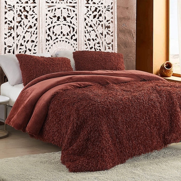 Birds of a Feather - Coma Inducer Oversized Comforter - Burnt Henna. Opens flyout.