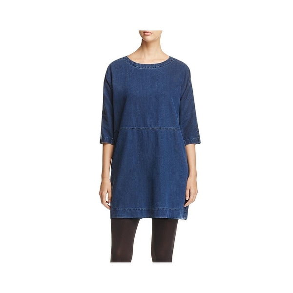 eileen fisher tunic dress