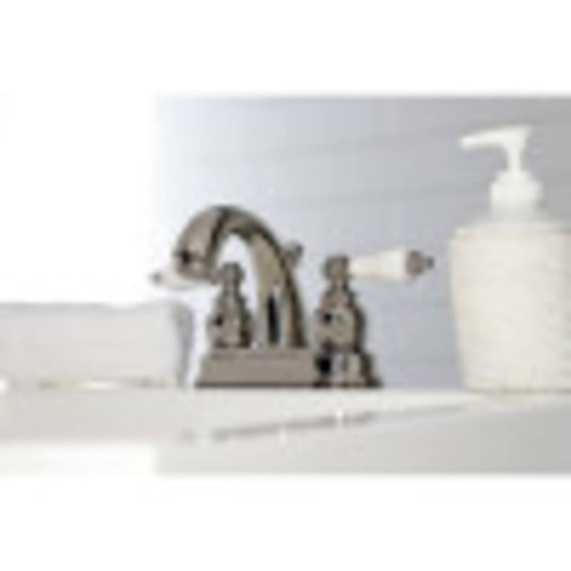 Kingston Brass Restoration 1.2 GPM Centerset Bathroom Faucet with