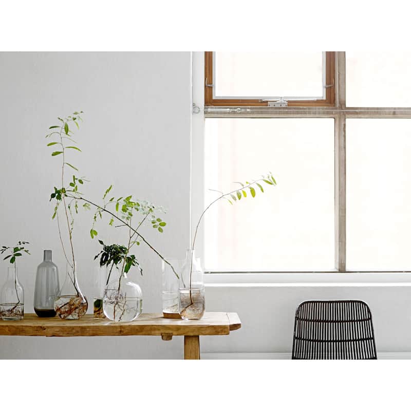 Tinted Glass Vase