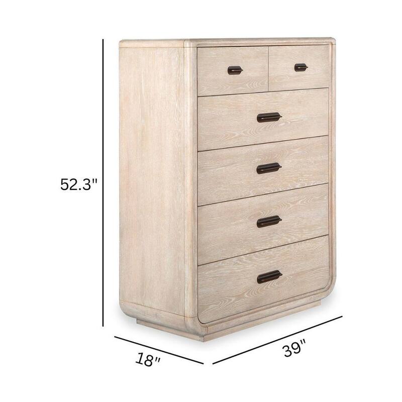 Salt Life Home Sunset Cove Sanibel Brown Drawer Chest