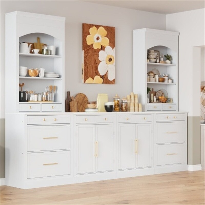 White Pantry Cabinets Bed Bath Beyond