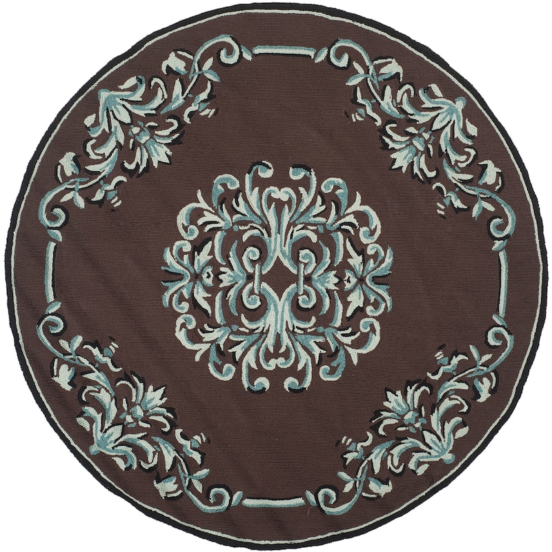 SAFAVIEH Handmade Easy Care Janene Oriental Rug
