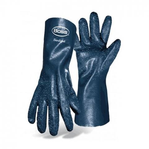 Boss 7014 Ruff Grip Gauntlet Cuff Glove, Large, 14"