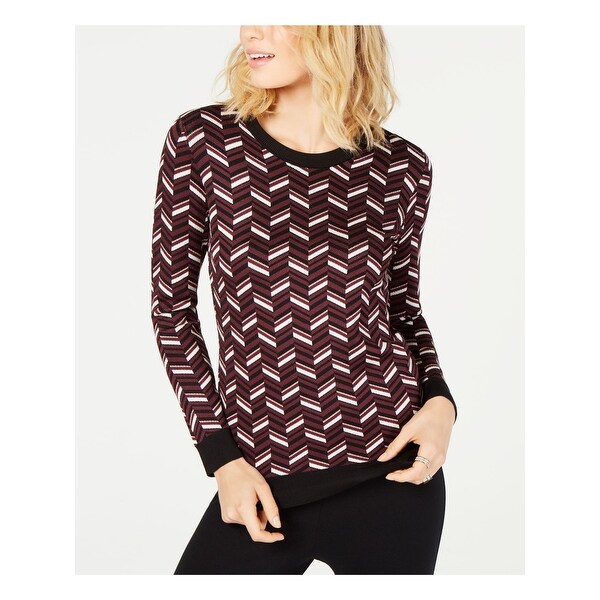 michael kors sweaters womens purple