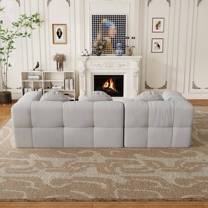103" L-Shaped Modular Sofa, Free Combination (Left and Right Facing)