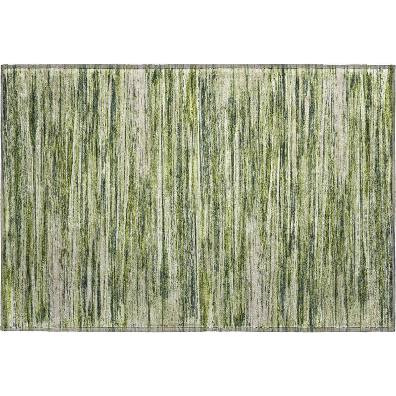 Premium Washable Super Soft Ombre Stripes Mayfield Rug