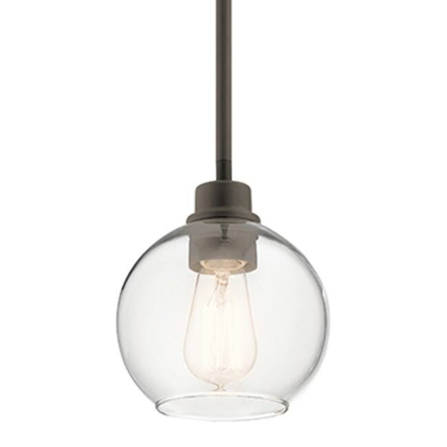 Kichler Harmony Single Light 6-1/2" Wide Mini Pendant