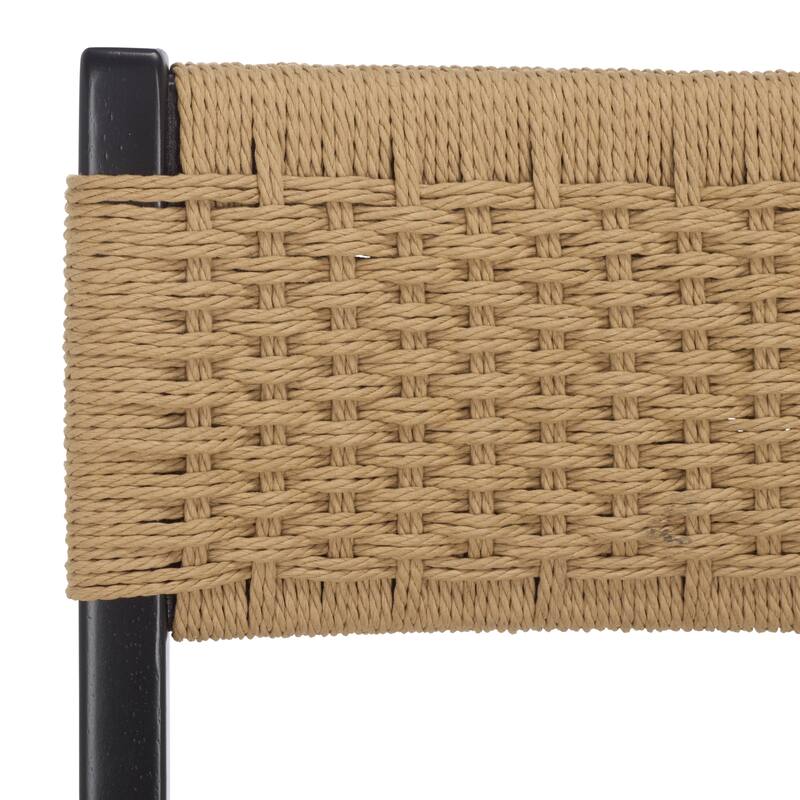 SAFAVIEH HOME Dutton Woven Dining Chair - 18"W x 24"D x 33"H