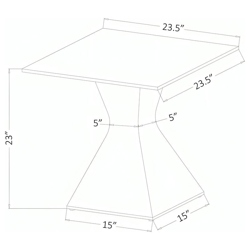 Jenny Rectangular Coffee And End Table Set Chrome