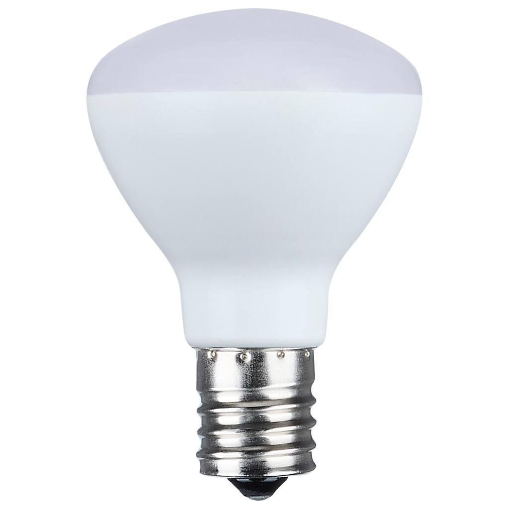 3.5 Watt R14 LED Intermediate Base 3000K CCT Frost Finish 120 Volt