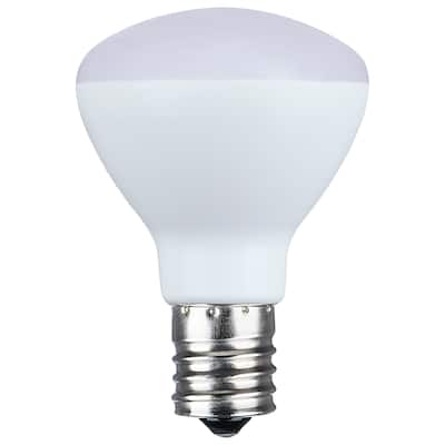 3.5 Watt R14 LED Intermediate Base 5000K CCT Frost Finish 120 Volt