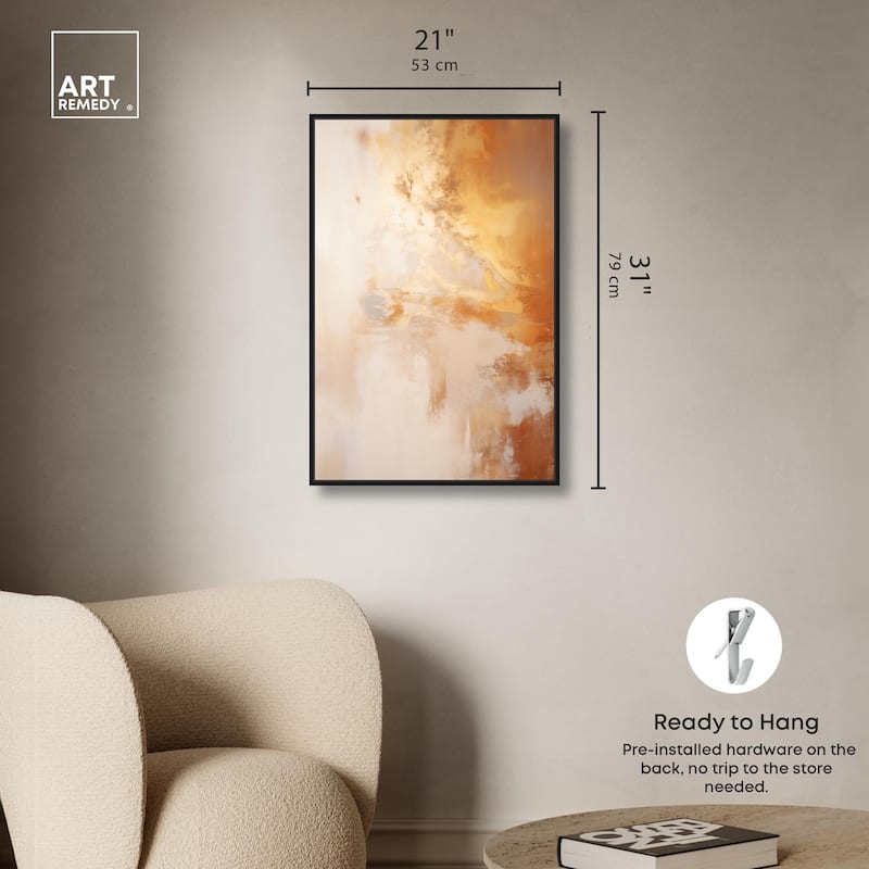 Aether's Touch Canvas by Art Remedy
