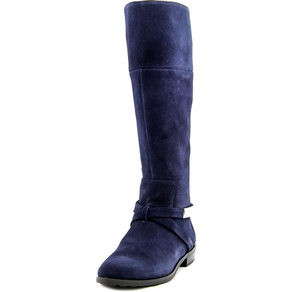Alfani Egila Women Round Toe Suede Knee High Boot