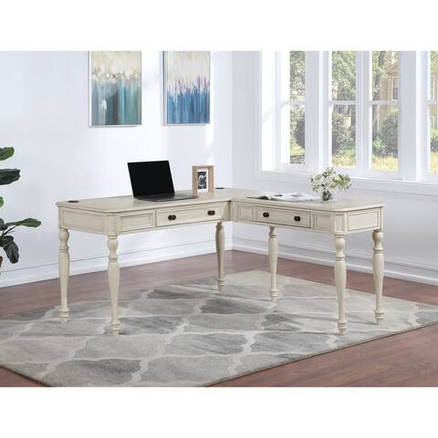 Country Meadows L-Shaped Desk