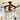 Depuley Industrial Ceiling Fan with Light Kit&3 Retractble Blades,Vintage Cage Shade with Remote Matta Black