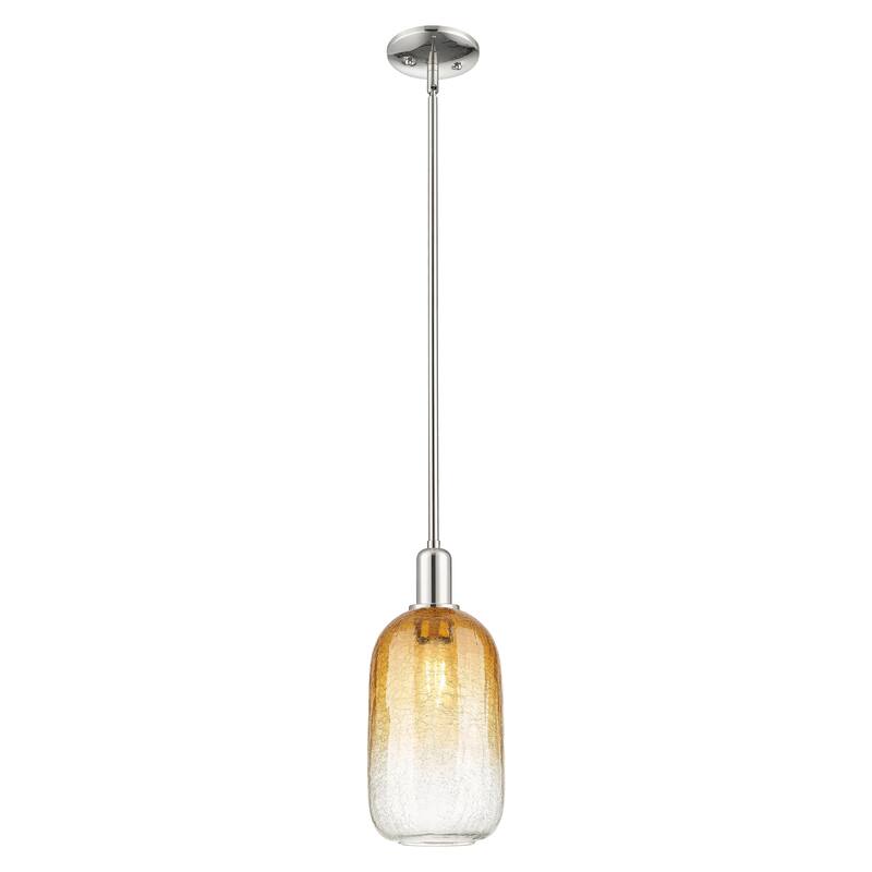 Innovations Lighting Downtown Urban - Brookhaven Cloche - 1 Light 7" Stem Hung Mini Pendant