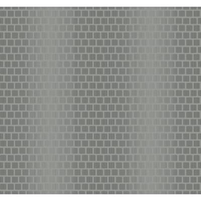 Seabrook Designs Ellery Centerblocks Unpasted Wallpaper