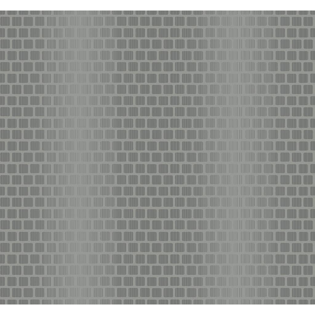 Seabrook Designs Ellery Centerblocks Unpasted Wallpaper