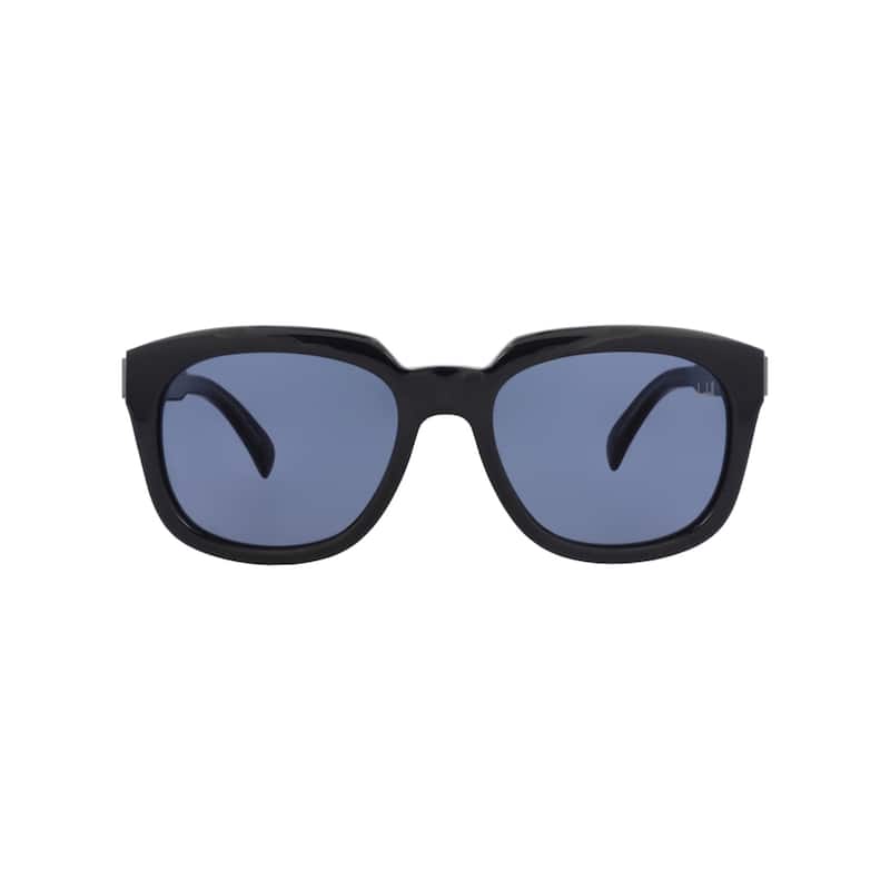 Dunhill Square-Frame Recycled Acetate Sunglasses - Blue Blue Blue - Blue - Blue Lens