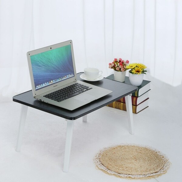 Lap Desk Tray Table Laptop Stand Portable Bed Desk Breakfast Tray