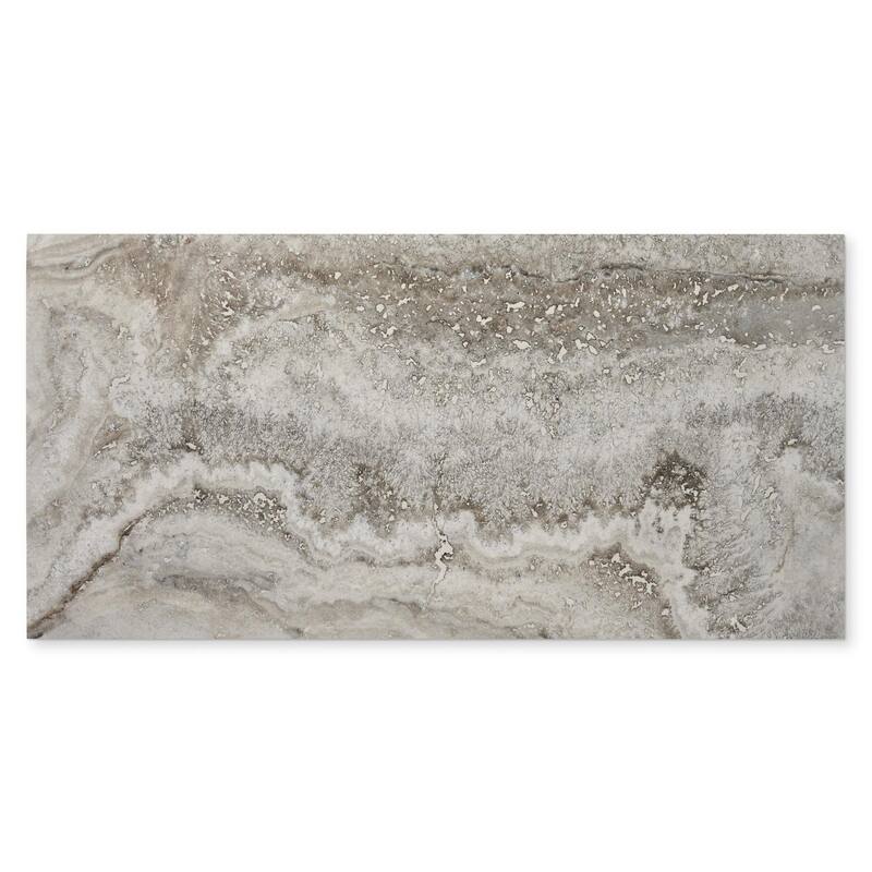 Tufo 12" x 24" Glazed Porcelain Wall and Floor Tile