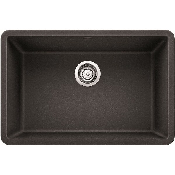 Shop Blanco 522259 Precis 27in Silgranit Granite Composite ...