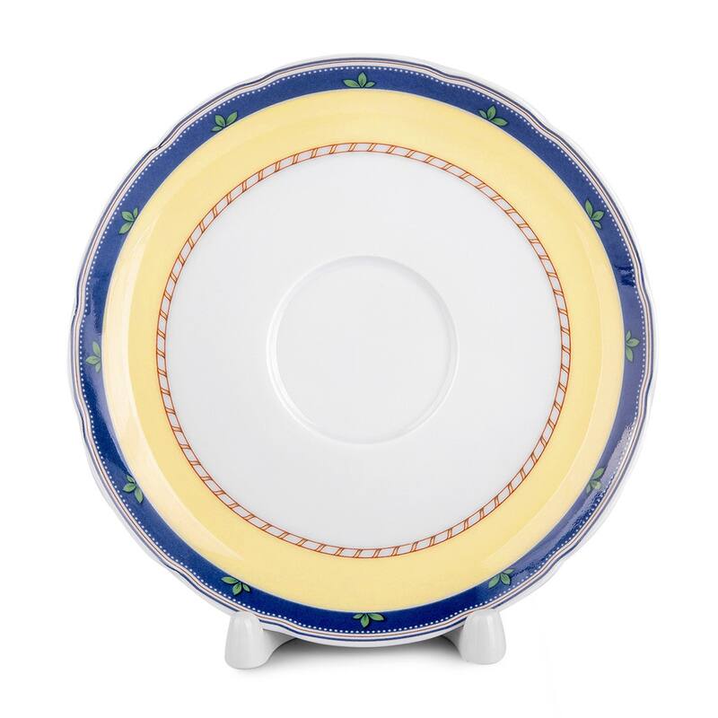 Blueberry Porcelain Tea Set of 14 for 6 pers.