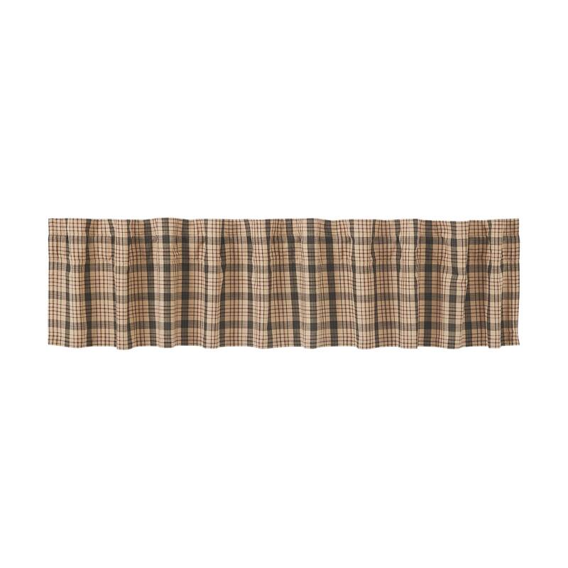 Cider Mill Plaid Valance 16x90 - M