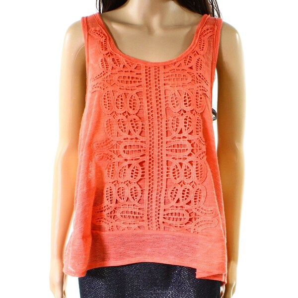 taylor and sage crochet top