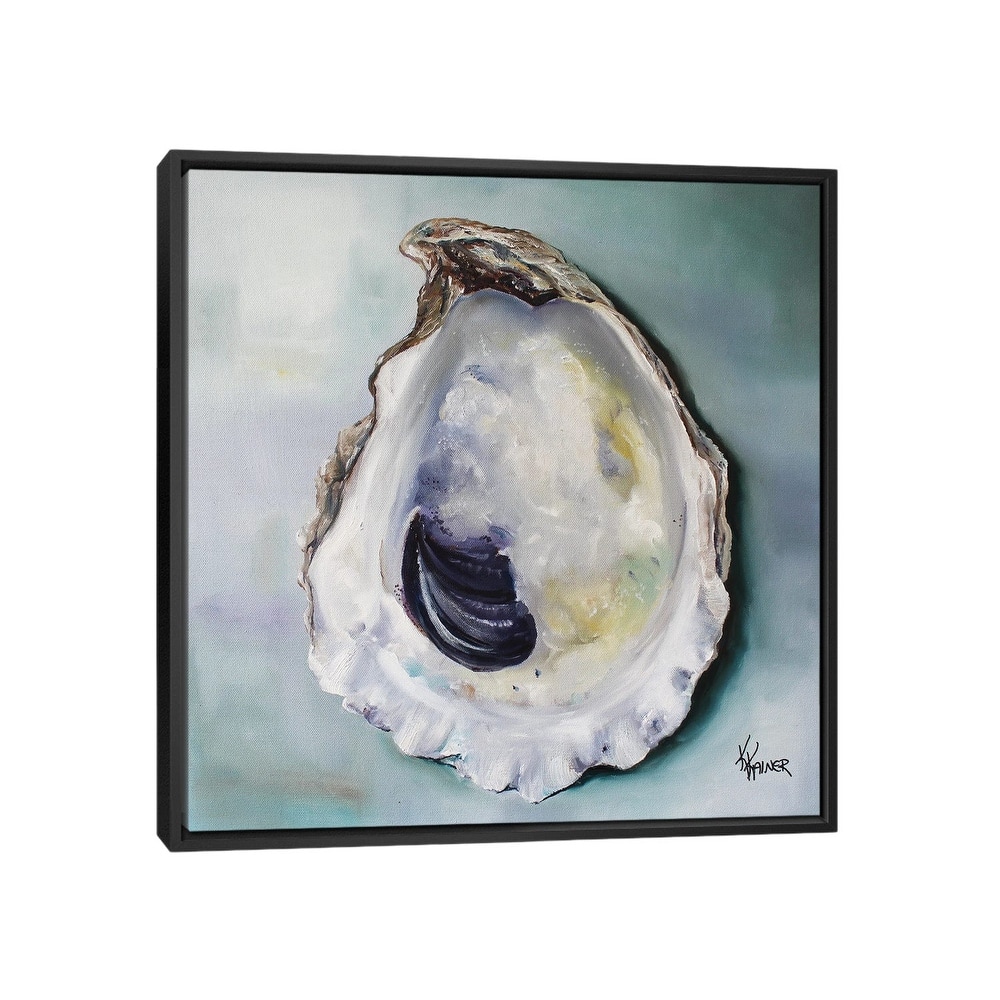 iCanvas "Virginia Oyster Shell" by Kristine Kainer Framed Canvas Print
