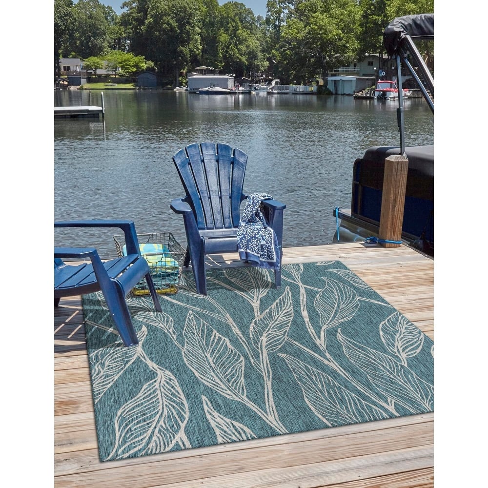 Outdoor Turgh Collection Area Rug