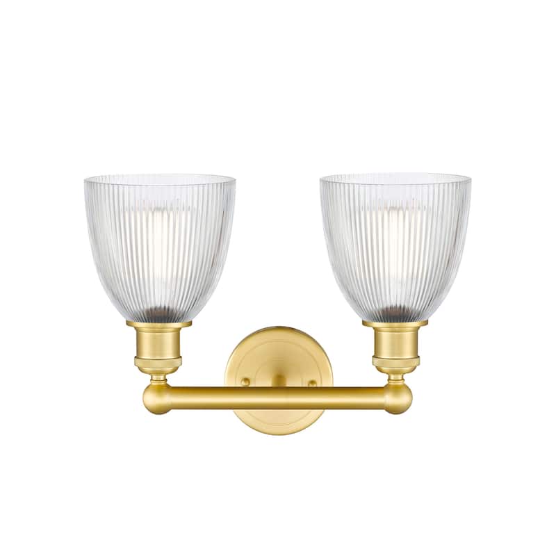 Innovations Lighting 616-2W-12-15 Castile Vanity Castile 2 Light 15"