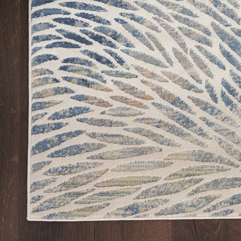 Nourison Splendid Indoor Abstract Area Rug