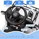 preview thumbnail 26 of 26, 6V Ride On Car for Toddlers with Music, LED Light, FM, Horn